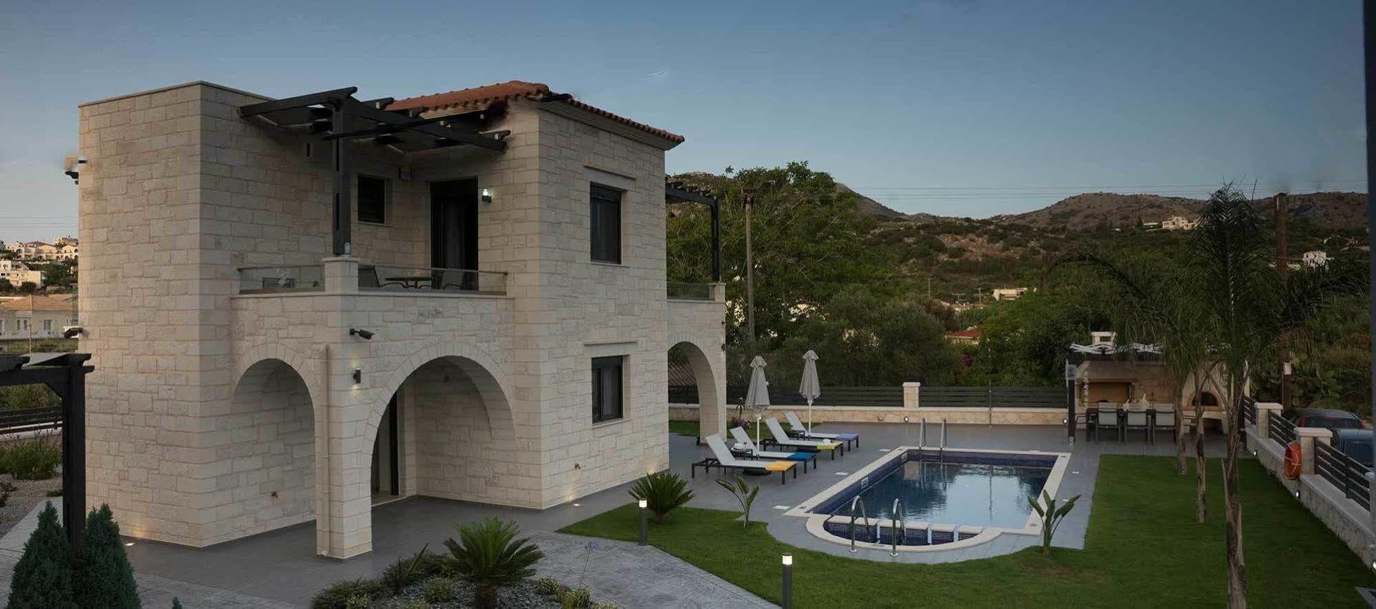 Villa-Azalea Алмирида Экстерьер фото