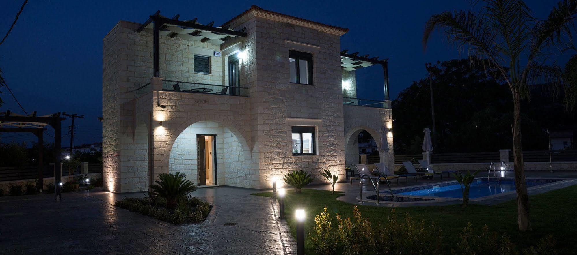 Villa-Azalea Алмирида Экстерьер фото